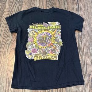 Sublime Black T-Shirt size medium